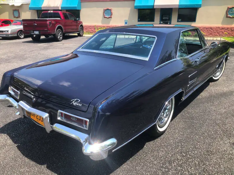 reduced 1964 buick riviera automatic rwd v8 7.4l gasoline