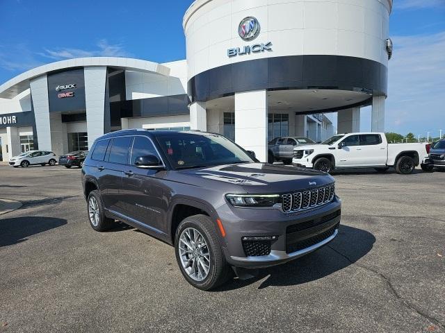 2023 jeep grand cherokee l summit