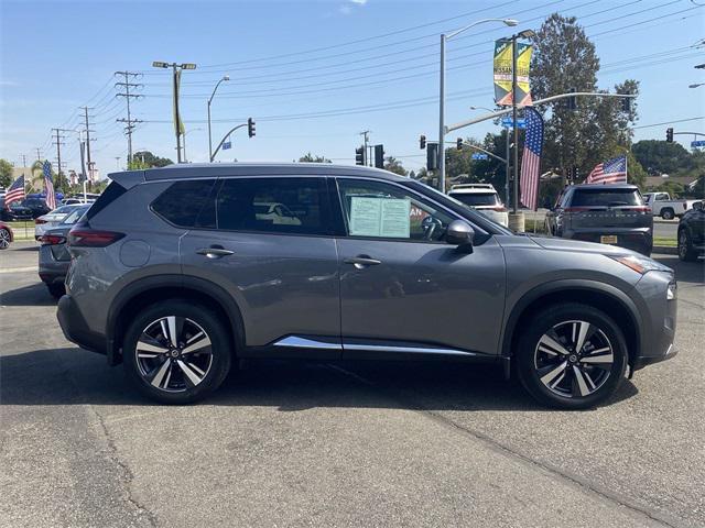2021 nissan rogue sl