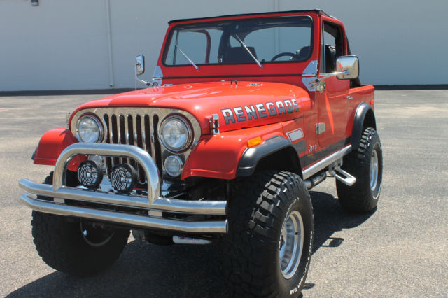 1977 jeep cj7 renegade
