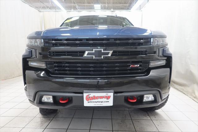 2021 chevrolet silverado 1500 4wd crew cab short bed lt trail boss