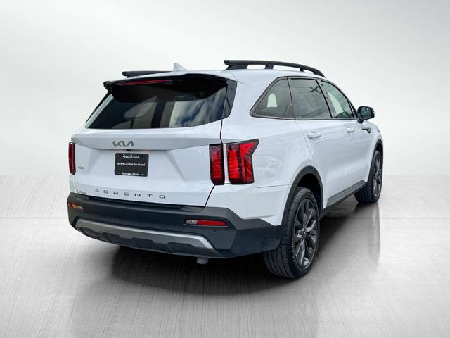 2022 kia sorento x-line ex