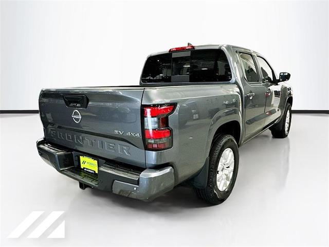 2023 nissan frontier sv