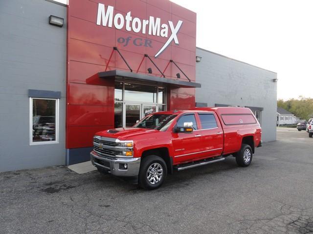 2017 chevrolet silverado 3500 ltz