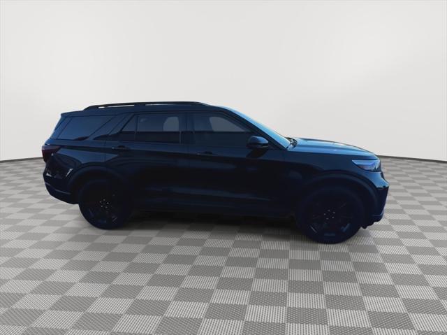 2021 ford explorer st