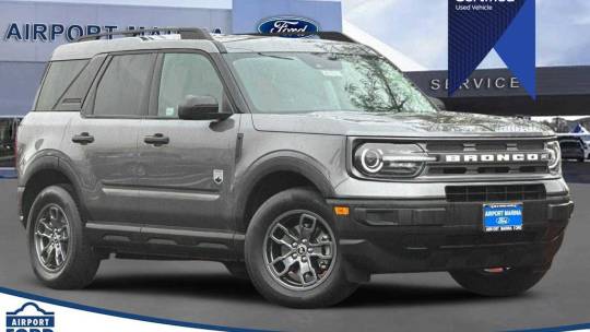 2022 Ford Bronco Sport