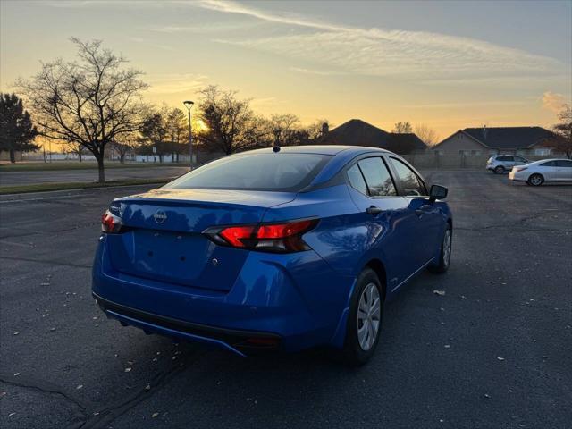2024 nissan versa 1.6 s