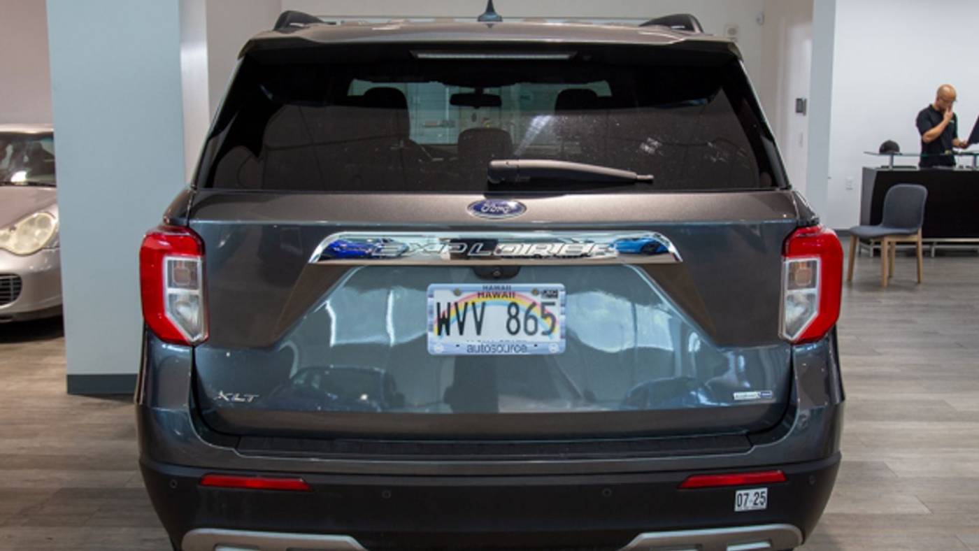 2020 ford explorer xlt