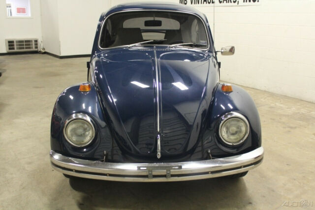 1969 volkswagen beetle sunroof coupe no reserve!