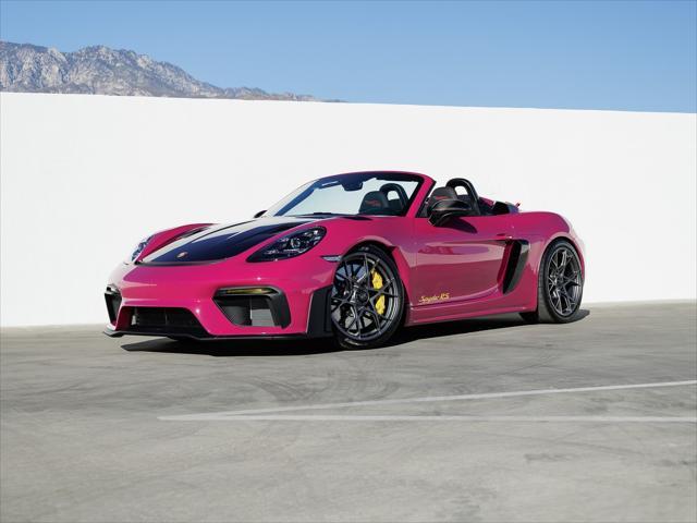 2024 porsche 718 spyder rs