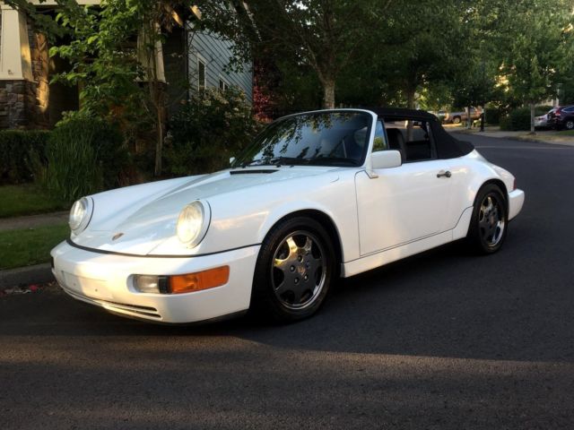 1990 porsche 911s carrera 5-speed only 38k miles runs great rust free 100+pic's