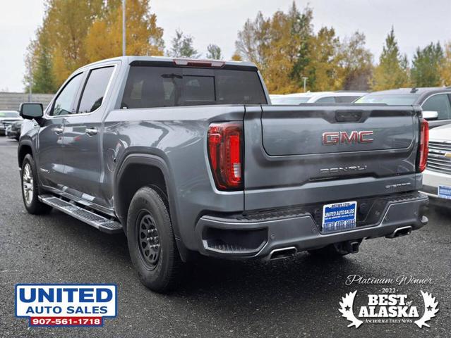 2022 gmc sierra 1500 limited denali