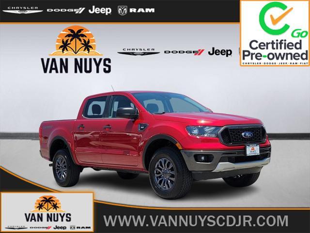 2021 ford ranger xlt