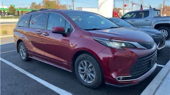 2021 Toyota Sienna