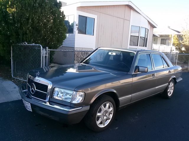 super clean--mercedes 300sd-turbo diesel, lots of upgrades. 3rd owner.runs gr8!