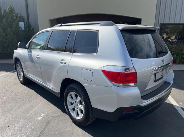 2012 toyota highlander se