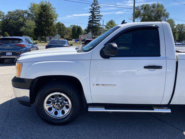 2009 gmc sierra 1500 work truck