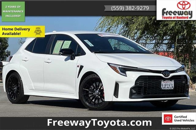 2023 toyota gr corolla core