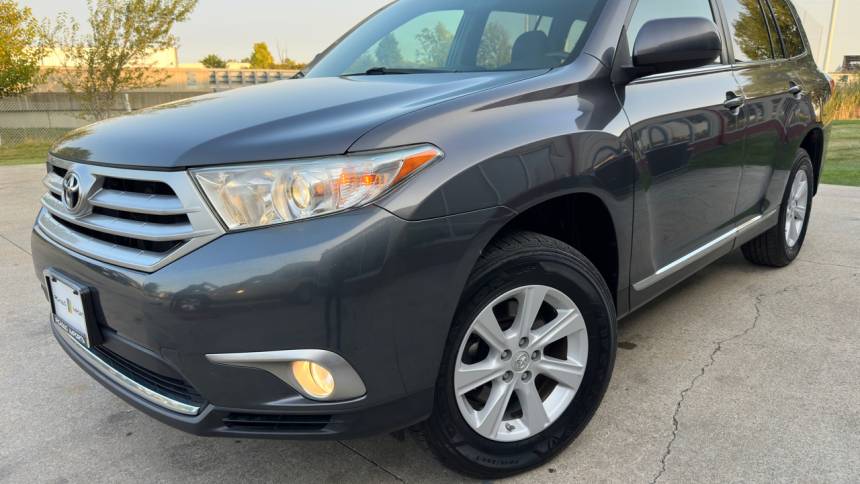 2012 toyota highlander