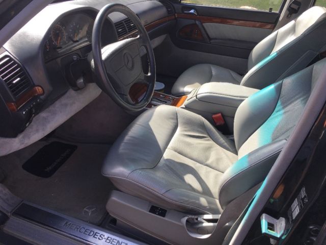 w140 1994 mercedes benz s500 420 4 door sedan. miles! 40,000