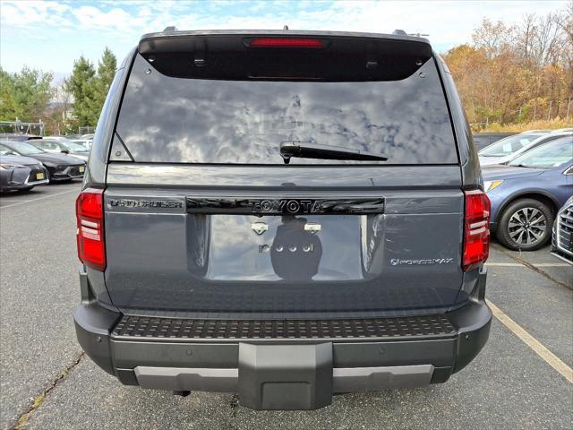 2024 toyota land cruiser base
