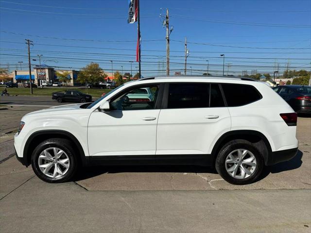 2018 volkswagen atlas 3.6l s