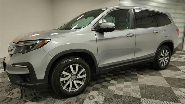2021 honda pilot awd ex-l