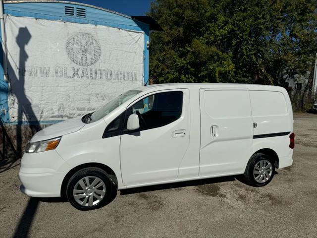 2017 chevrolet city express 1ls