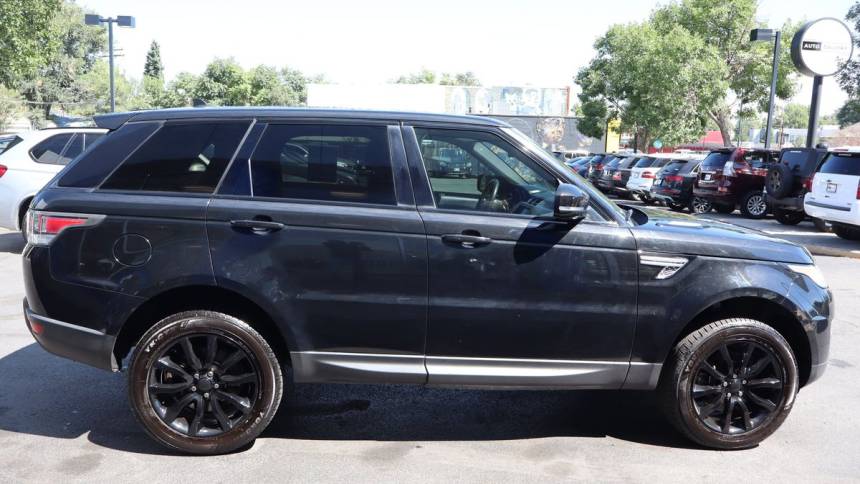2016 land rover range rover sport hse