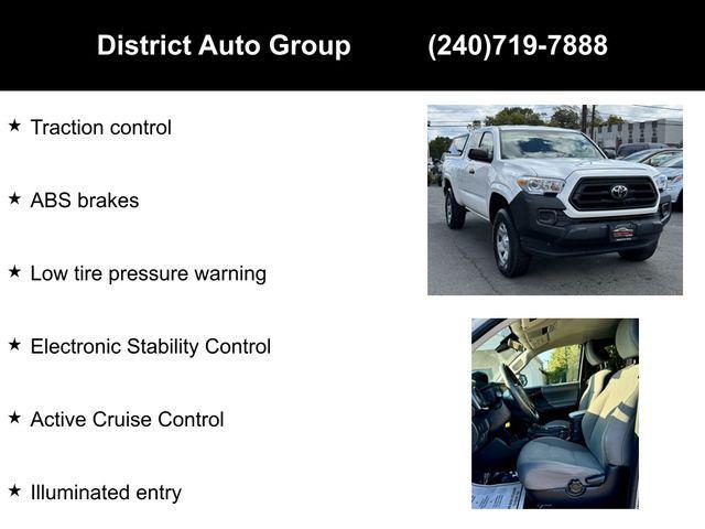 2020 toyota tacoma sr