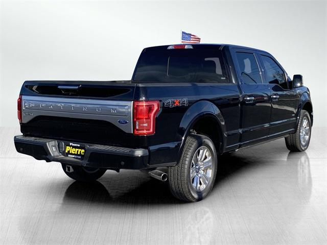 2017 ford f-150 platinum