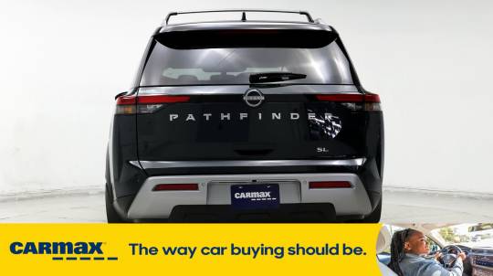 2022 Nissan Pathfinder