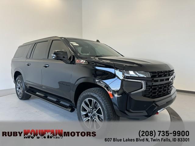 2023 chevrolet suburban z71