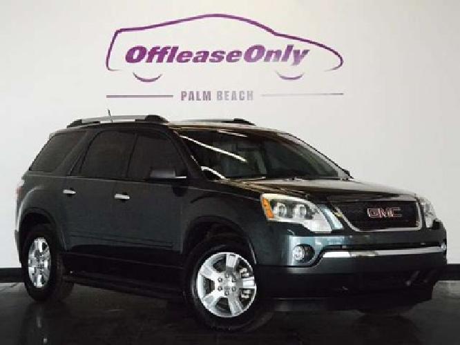 2011 gmc acadia sle in lake worth, fl