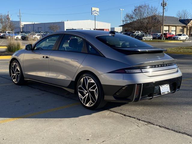 2023 hyundai ioniq 6 sel