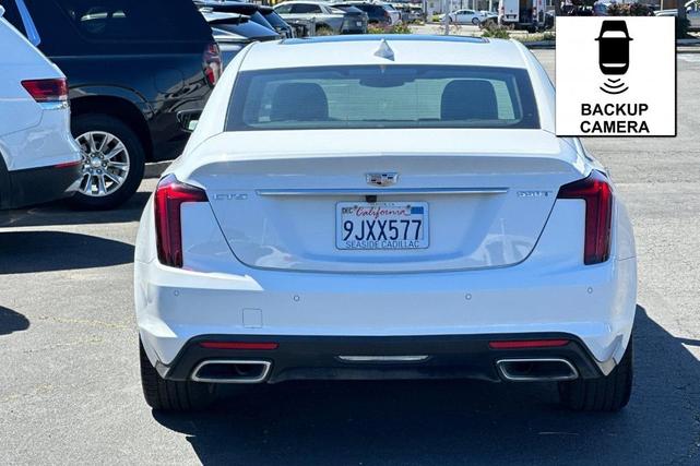 2024 cadillac ct5 premium luxury rwd