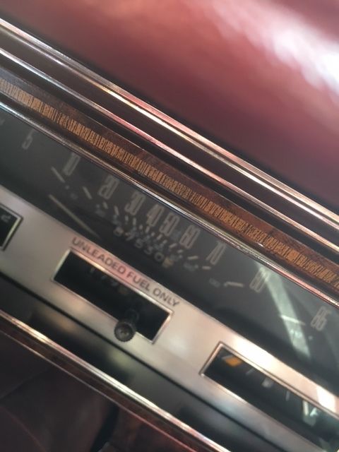 1983 oldsmobile 98 brougham excellent condition