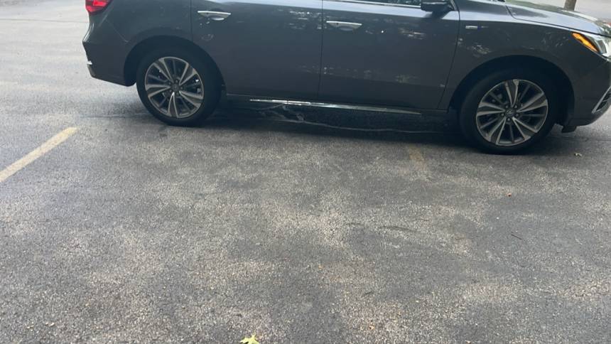 2018 acura mdx sh-awd sport hybrid w/tech