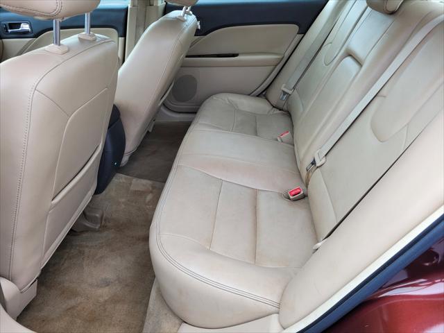 2012 ford fusion sel