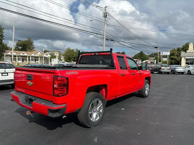 2016 chevrolet silverado 1500 custom