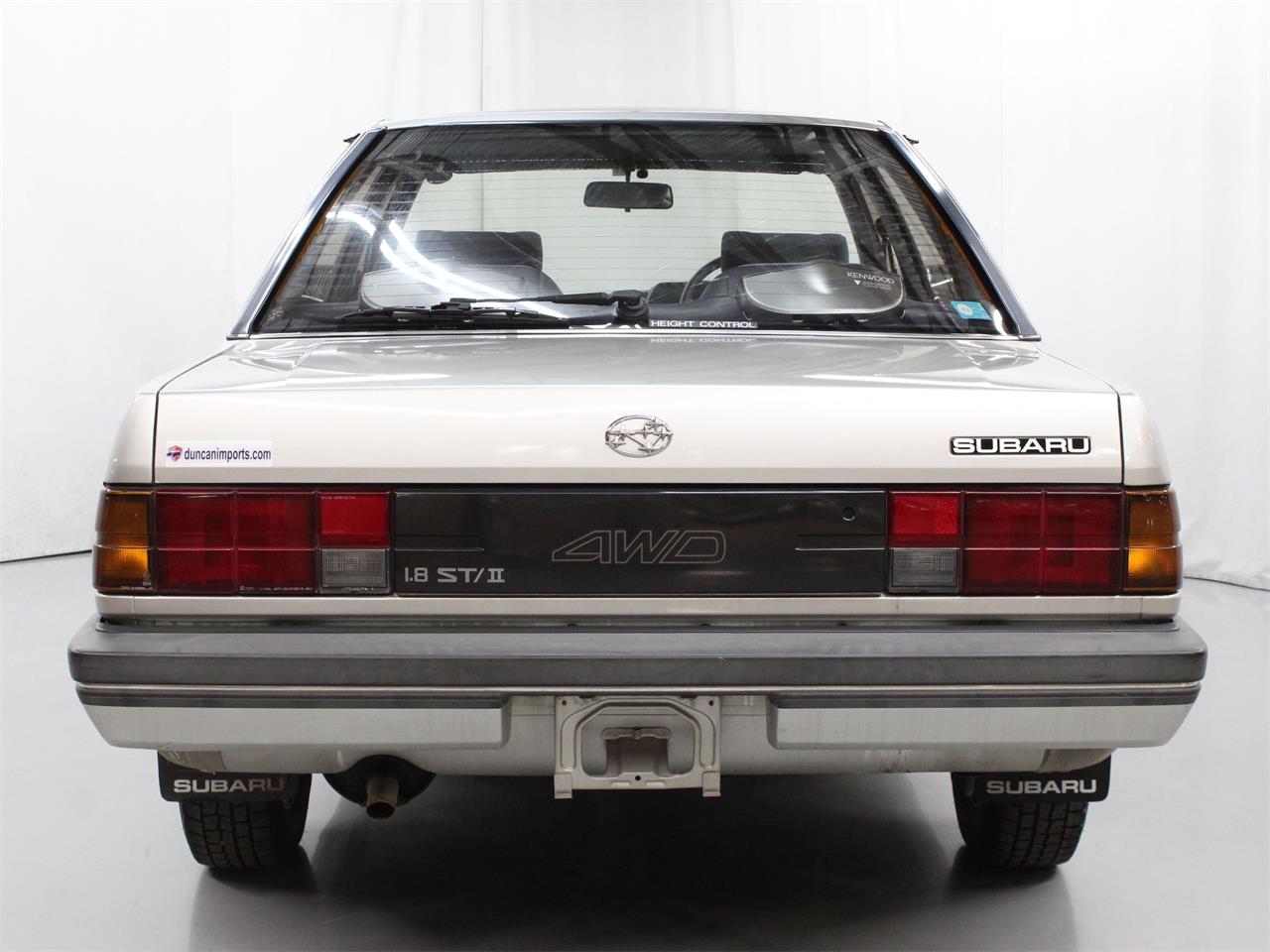 1988 subaru leone