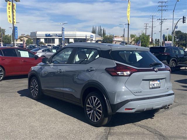 2023 nissan kicks sv