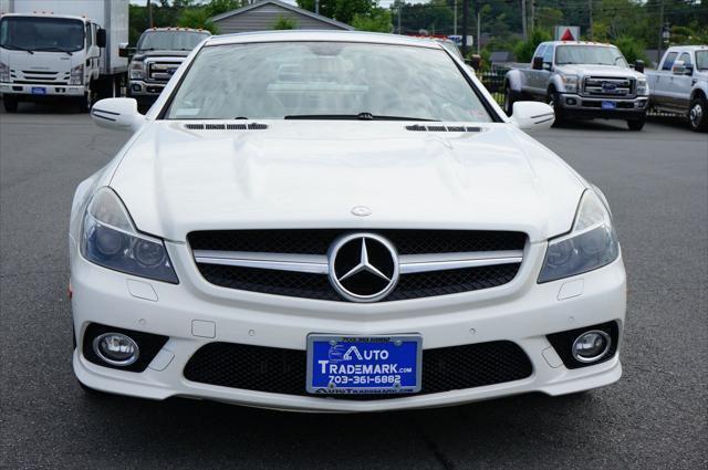 2009 mercedes-benz sl-class 2dr roadster 5.5l v8