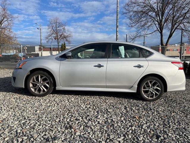 2015 nissan sentra sr