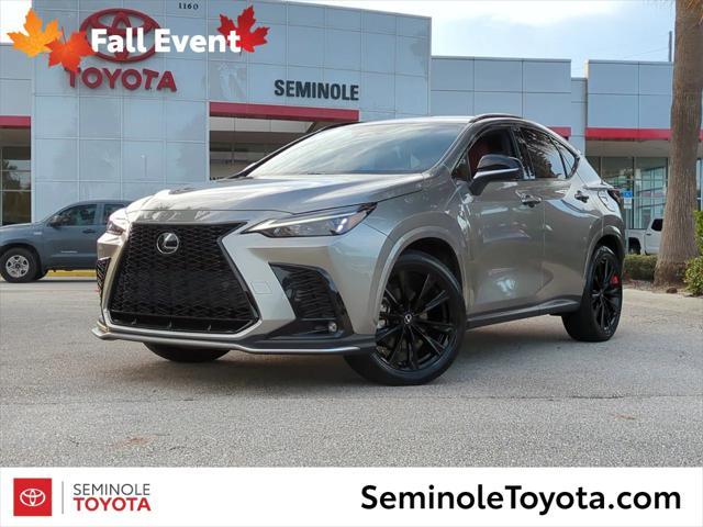 2022 lexus nx 350 f sport handling