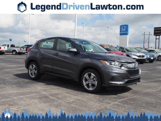 used 2019 honda hr-v fwd lx lawton, ok 73505 for sale in lawton, oklahoma