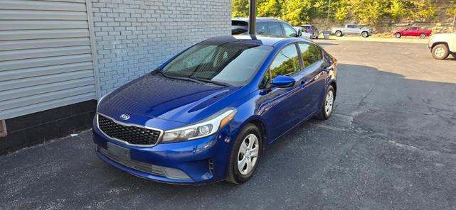 2018 kia forte lx