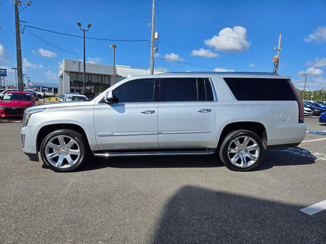2020 cadillac escalade esv luxury