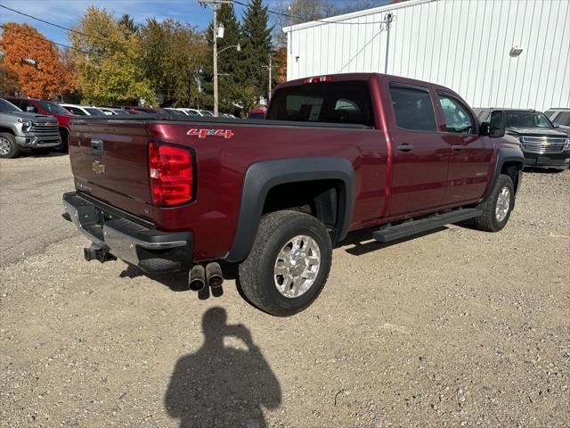 2015 chevrolet silverado 2500 lt
