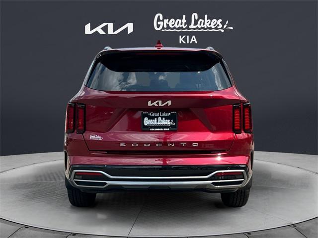 2022 kia sorento s